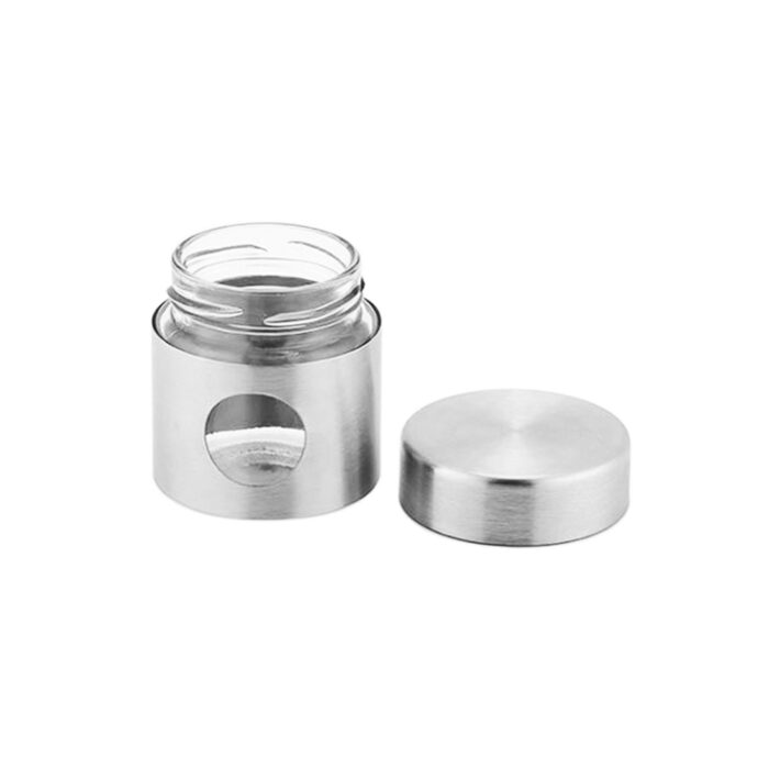 Stainless Steel Glass Storage Container