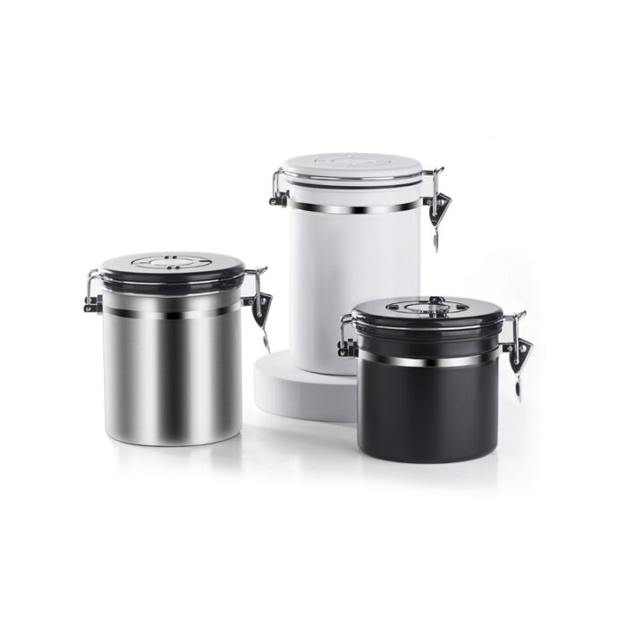 Stainless Steel Airtight/Air Valve Dual-mode Storage Container