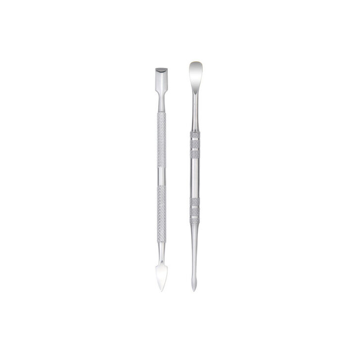 Stainless Steel Double-Sided Cleaning Spoon for Tobacco Tar