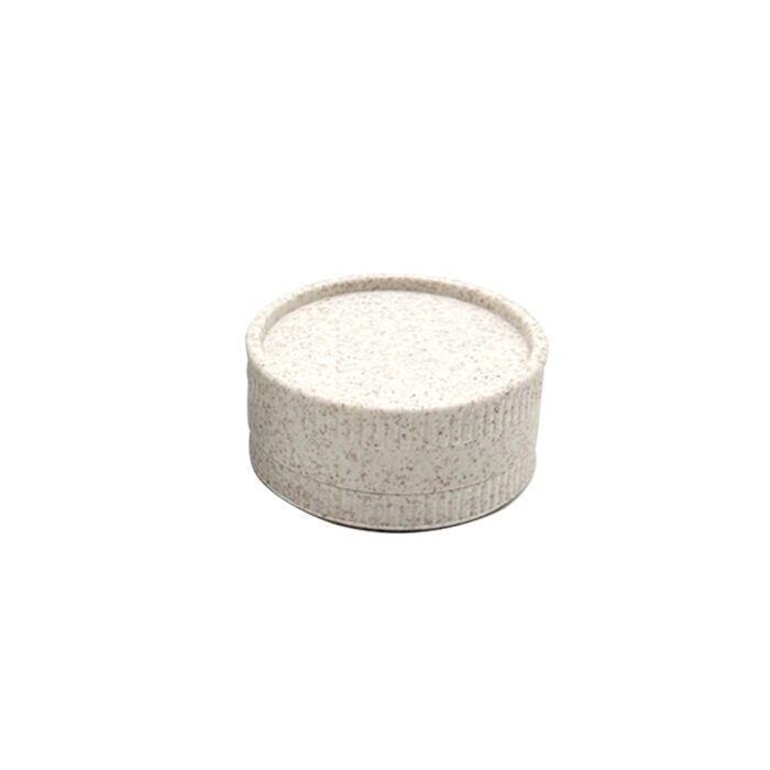 Eco-Friendly 2-Layer Degradable Colorful Herb Grinder with Wheat Straw