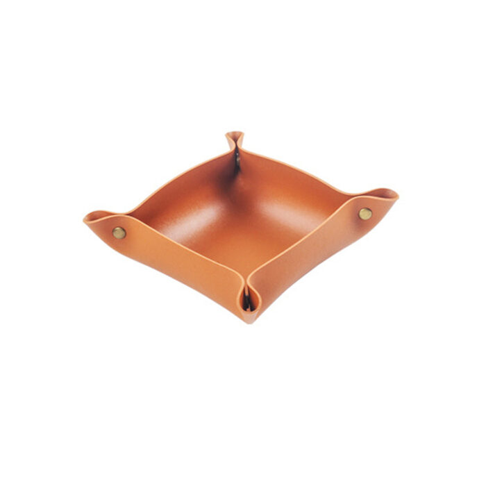 Portable Leather Rolling Tray – Convenience on the Go for Tobacco Enthusiasts