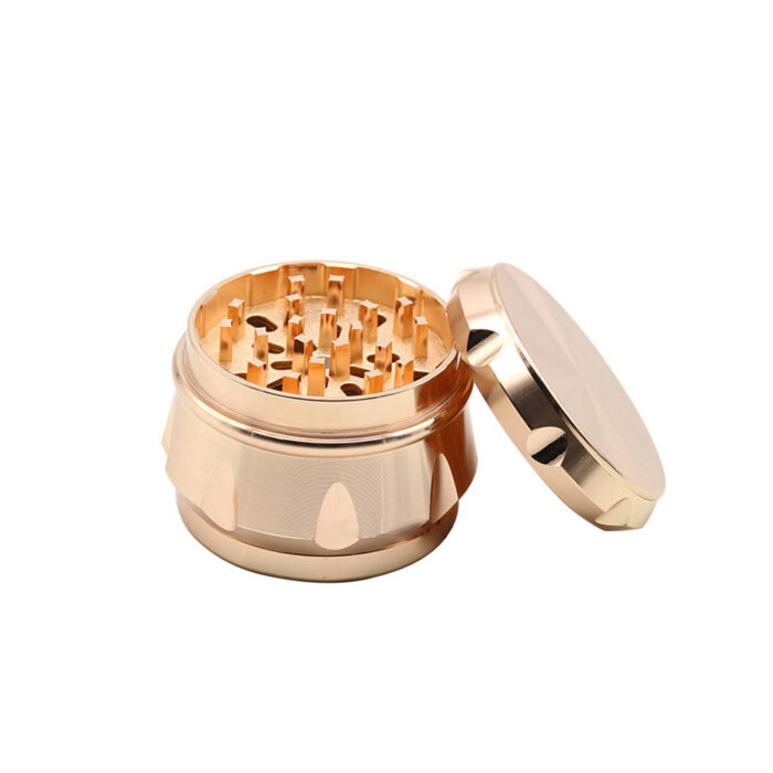 Elegant Diamond Shape 4-Layer Herb Grinder