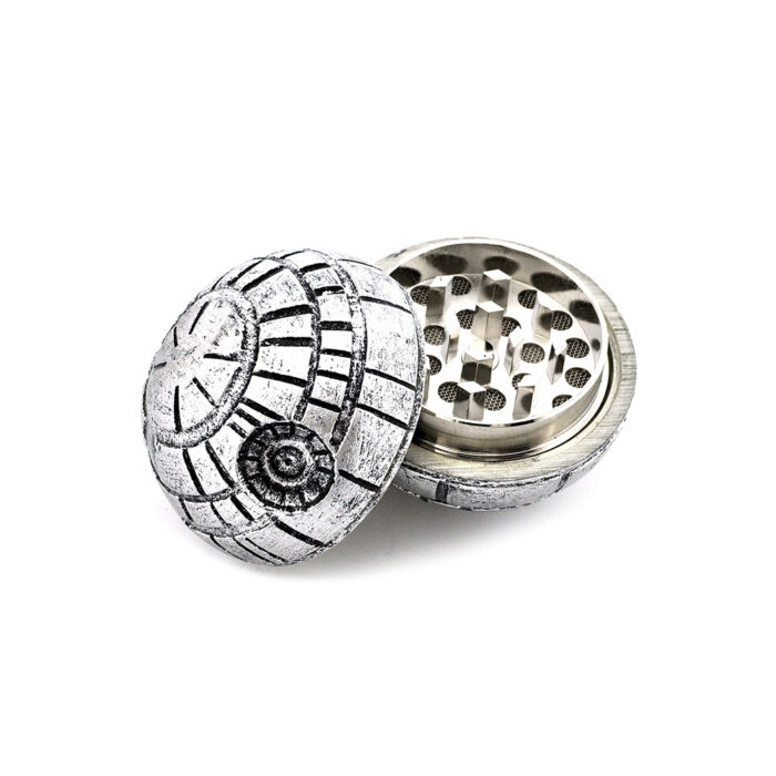 Galactic Grinders Collection: 3-Piece Death Star Herb Grinder and Pokeball Grinder Set