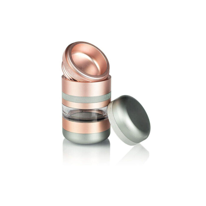 7-Layer Aluminum Alloy Herb Grinder - Unparalleled Customization