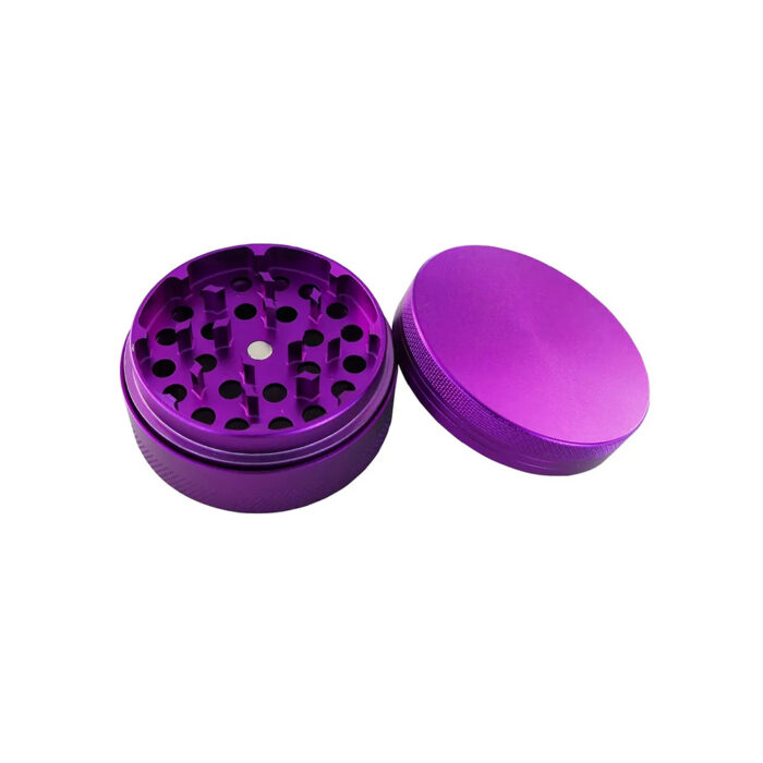 Innovative 4-Part Hidden Compartment Herb Grinder