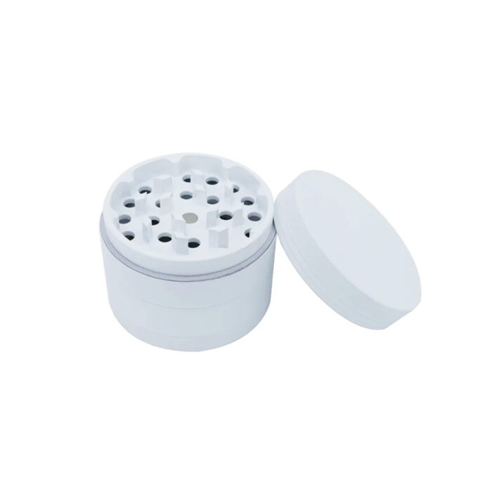 Ceramic Aluminum 4-Part Non-Stick Herb Grinder with Custom Logo