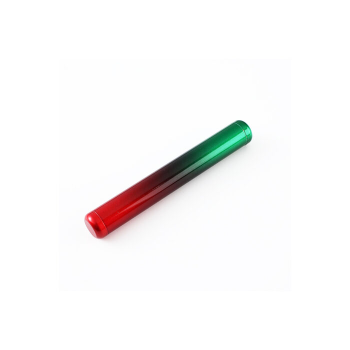 Sleek Aluminum Cigarette Storage Tube: Waterproof, Lightweight, and Customizable