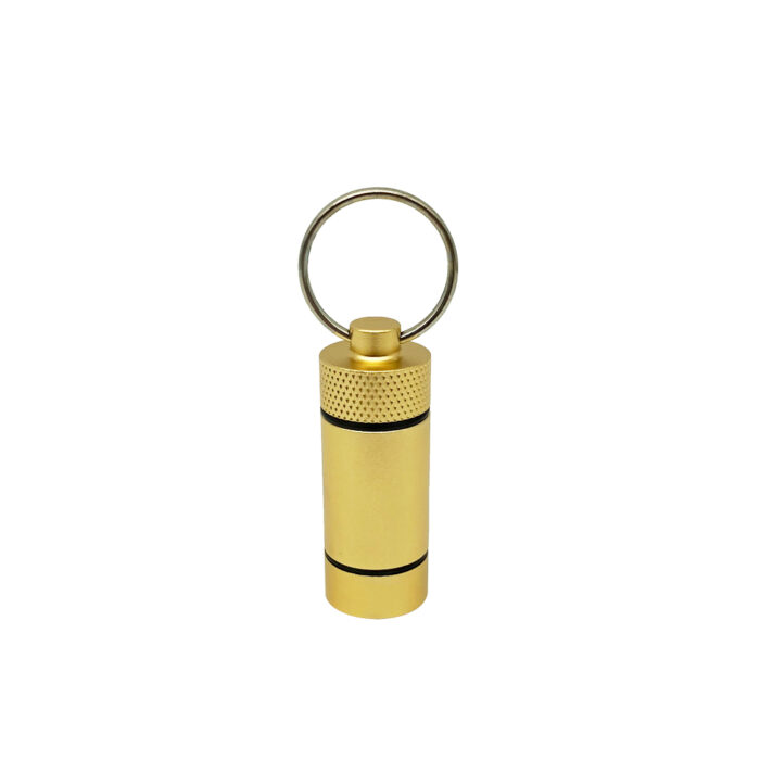 Custom Logo Waterproof Storage Jar with Circular Buckle