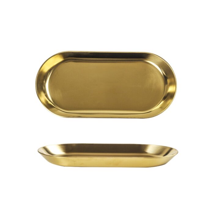Titanium Alloy Two-in-One Tobacco Rolling Tray and Ashtray