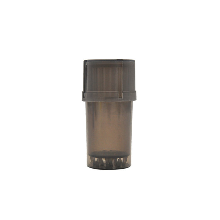 Efficient 2-in-1 Herb Spice Grinder and Storage Jar: Streamline Your Herbal Experience