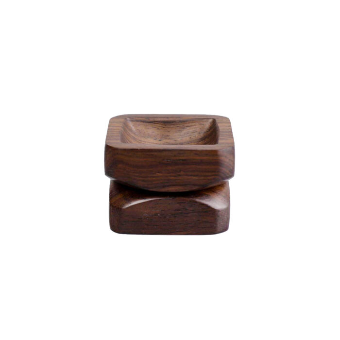 Vintage Wooden Square Grinder: Nostalgic Charm and Efficient Grinding