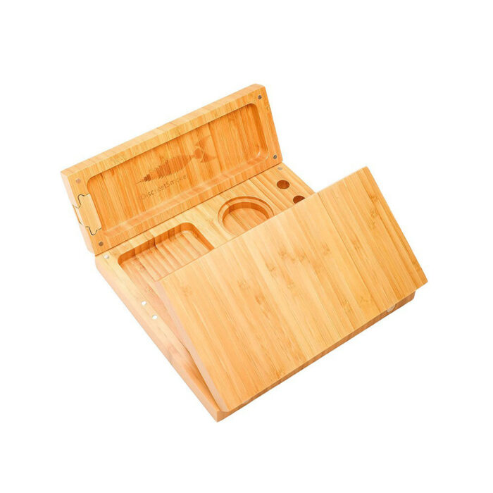 Bamboo Rolling Trays – Elegance Redefined for Tobacco Enthusiasts