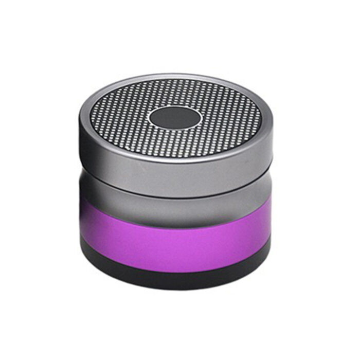 Modern Herb Grinder for Premium Grinding with Unique Speaker-Shaped Design