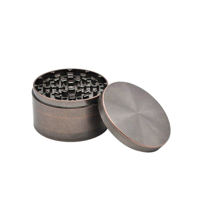 Extra Large 100mm 4-Layer Zinc Alloy Herb Grinder