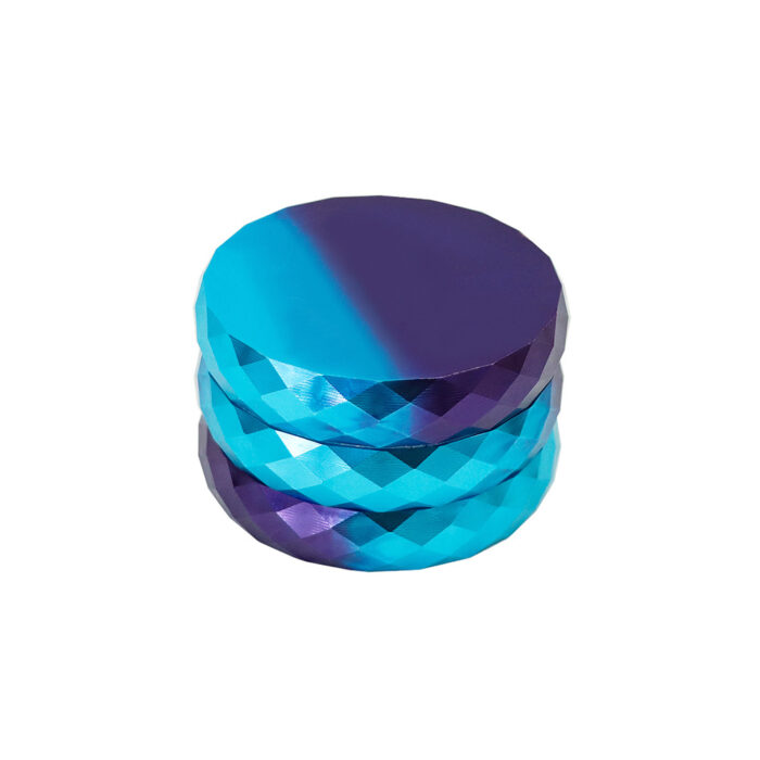 Diamond-Cut Metal Herb Grinder - Premium Crushing Performance