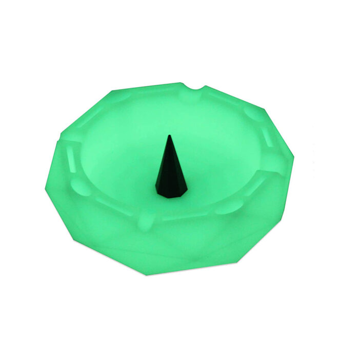 Durable and Vibrant Silicone Ashtray