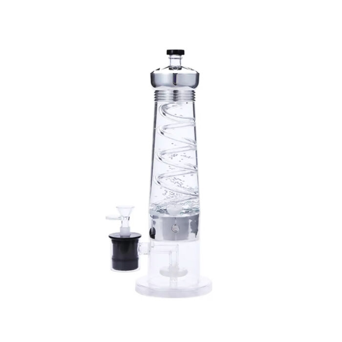 Power Bubbler Portable Electric Lava Lamp Hookah