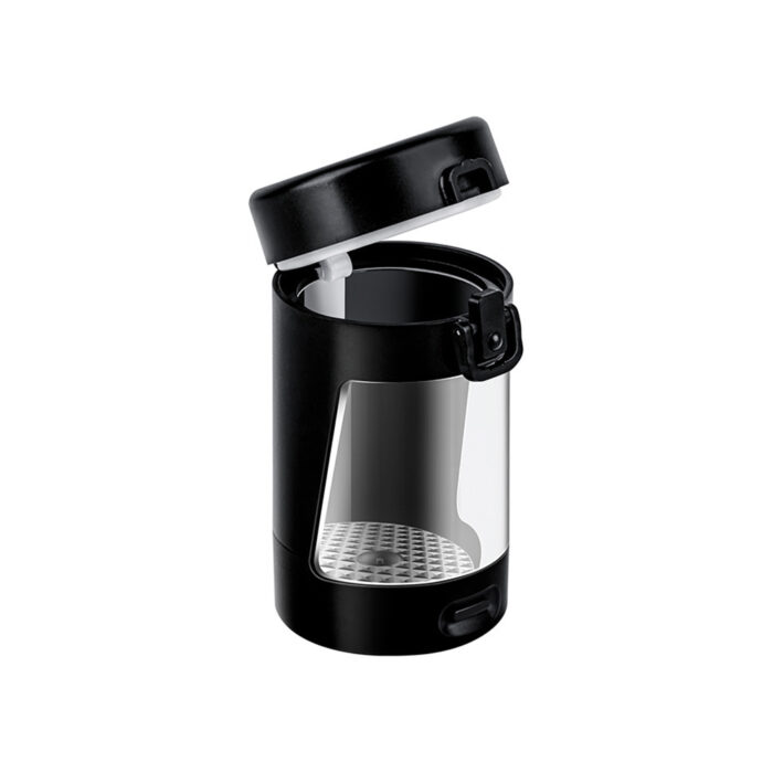 LED-Lit Tobacco Storage Jar